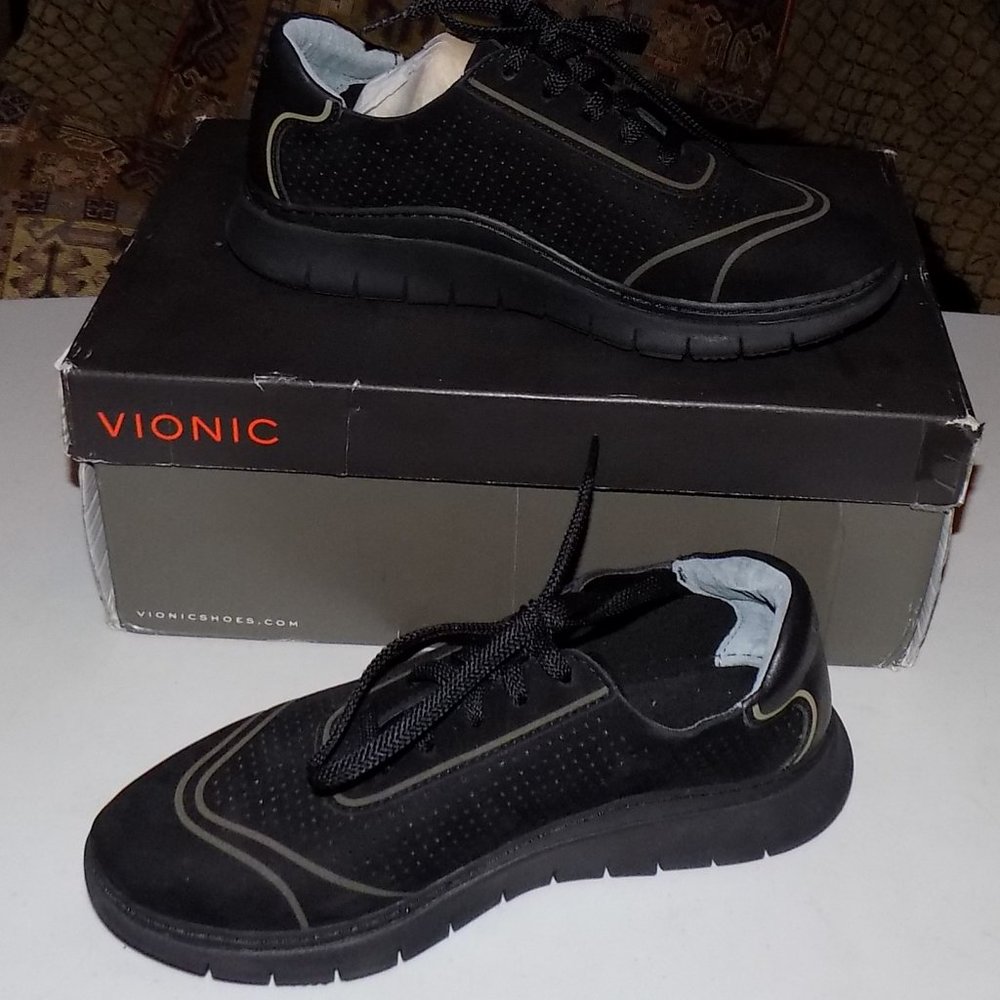 New Vionic Fresh Riley leather EU37 US6 - Picture 4 of 16